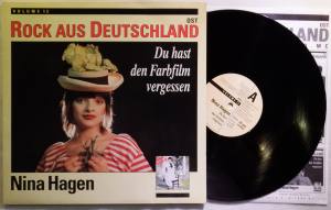 NINA HAGEN Du Hast Den Farbfilm Vergessen (Vinyl)