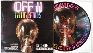 OFF II Hallucinations Psychedelic Underground (Vinyl)