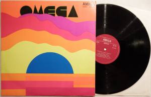 OMEGA (Vinyl) AMIGA