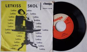 ORCHESTER WALTER EICHENBERG Letkiss Skol (Vinyl)