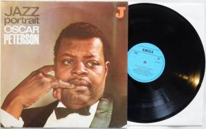 OSCAR PETERSON Jazz Portrait (Vinyl)