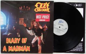 OZZY OSBOURNE Diary Of A Madman (Vinyl)