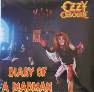 OZZY OSBOURNE Diary Of A Madman (Vinyl)