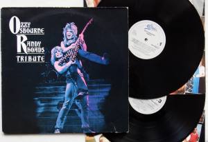 OZZY OSBOURNE Randy Rhoads Tribute (Vinyl)