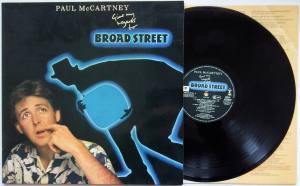 PAUL MCCARTNEY Give My Regards To Broad Street (Vinyl)