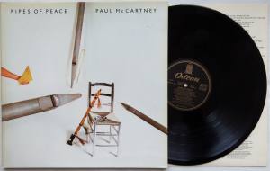 PAUL MCCARTNEY Pipes Of Peace (Vinyl)