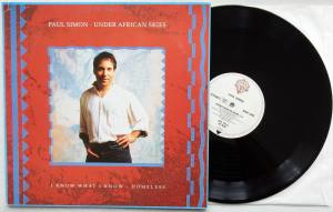 PAUL SIMON Under African Skies (Vinyl)