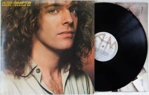 PETER FRAMPTON Where I Should Be (Vinyl)