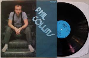 PHIL COLLINS Amiga (Vinyl)