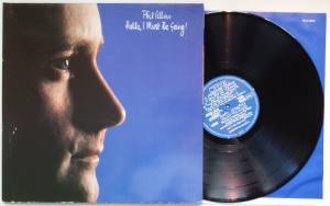 PHIL COLLINS Hello I Must Be Going (Vinyl)