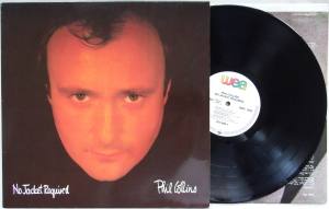 PHIL COLLINS No Jacket Required (Vinyl)