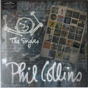PHIL COLLINS The Singles (Vinyl)