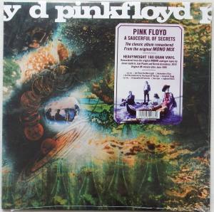 PINK FLOYD A Saucerful Of Secrets (Vinyl) Mono