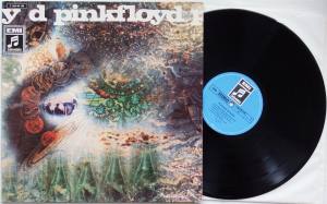 PINK FLOYD A Saucerful Of Secrets (Vinyl)