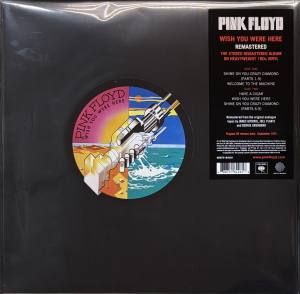 PINK FLOYD Wish You Were Here (180g Vinyl)