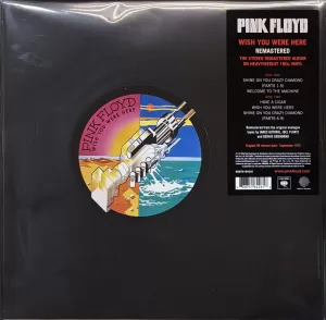 PINK FLOYD Wish You Were Here (180g Vinyl)