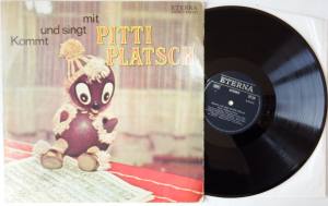 PITTI PLATSCH Kommt Und Singt Mit Pittiplatsch (Vinyl)