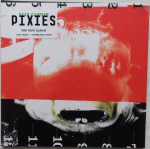 PIXIES Head Carrier (Vinyl)