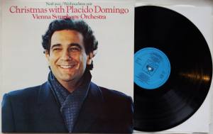 PLACIDO DOMINGO Christmas With Placido Domingo (Vinyl)