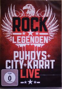 PUHDYS CITY KARAT Rock Legenden Live