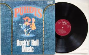 PUHDYS Rock'n'Roll Music AMIGA (Vinyl)