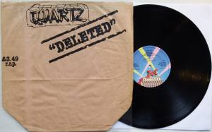 QUARTZ Deleted (Vinyl)