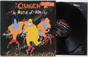 QUEEN A Kind Of Magic (Vinyl)