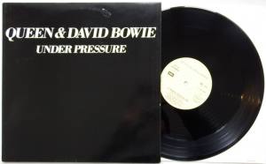 QUEEN & DAVID BOWIE Under Pressure (Vinyl)