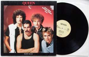 QUEEN Radio Ga Ga (Vinyl)