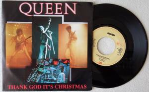 QUEEN Thank God Its Christmas (Vinyl)