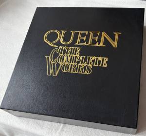 QUEEN The Complete Works (Vinyl)