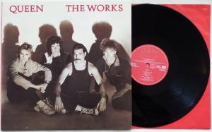 QUEEN The Works (Vinyl)