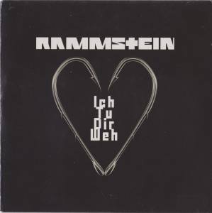 RAMMSTEIN Ich Tu Dir Weh (Red Vinyl)