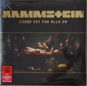 RAMMSTEIN Liebe Ist Für Alle Da (Vinyl)