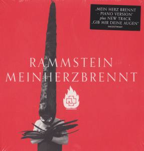 RAMMSTEIN Mein Herz Brennt