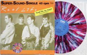 REAL LIFE Send Me An Angel Extended Mix (Vinyl)