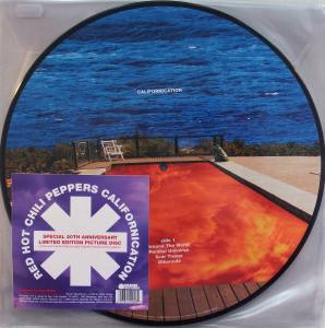 RED HOT CHILI PEPPERS Californication (Vinyl) Picture