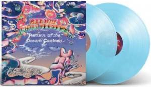 RED HOT CHILI PEPPERS Return Of The Dream Canteen (Curacao Vinyl)
