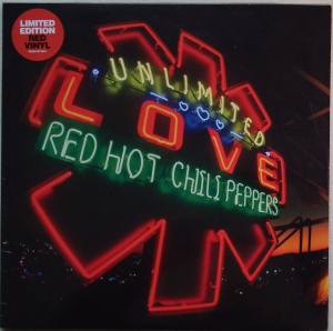 RED HOT CHILI PEPPERS Unlimited Love (Red Vinyl)