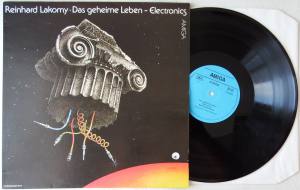 REINHARD LAKOMY Das Geheime Leben - Electronics (Vinyl)
