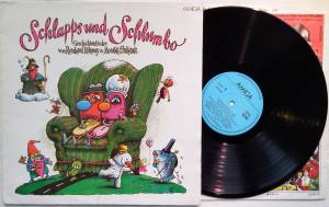 REINHARD LAKOMY MONIKA EHRHARDT Schlapps Und Schlumbo (Vinyl)