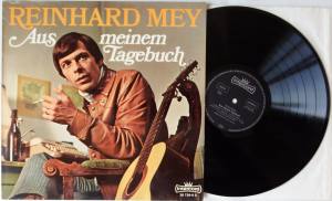 REINHARD MEY Aus Meinem Tagebuch (Vinyl)