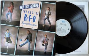 REO SPEEDWAGON The Best Of (Vinyl)