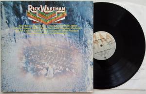 RICK WAKEMAN Journey To The Centre Of The Earth (Vinyl)