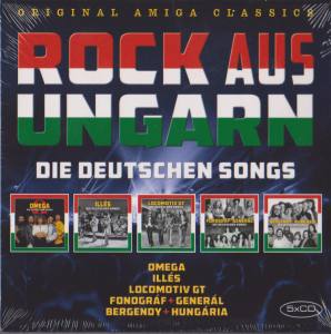 ROCK AUS UNGARN Die Deutschen Songs