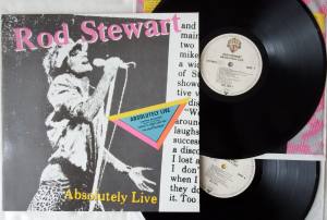 ROD STEWART Absolutely Live (Vinyl)