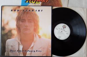 ROD STEWART Foot Loose & Fancy Free (Vinyl)