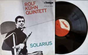 ROLF KÜHN QUINTETT Solarius (Vinyl)