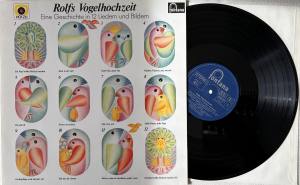 ROLF ZUCKOWSKI Rolfs Vogelhochzeit (Vinyl)