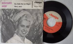 ROSEMARIE AMBE Das Fünfte Rad Am Wagen (Vinyl)